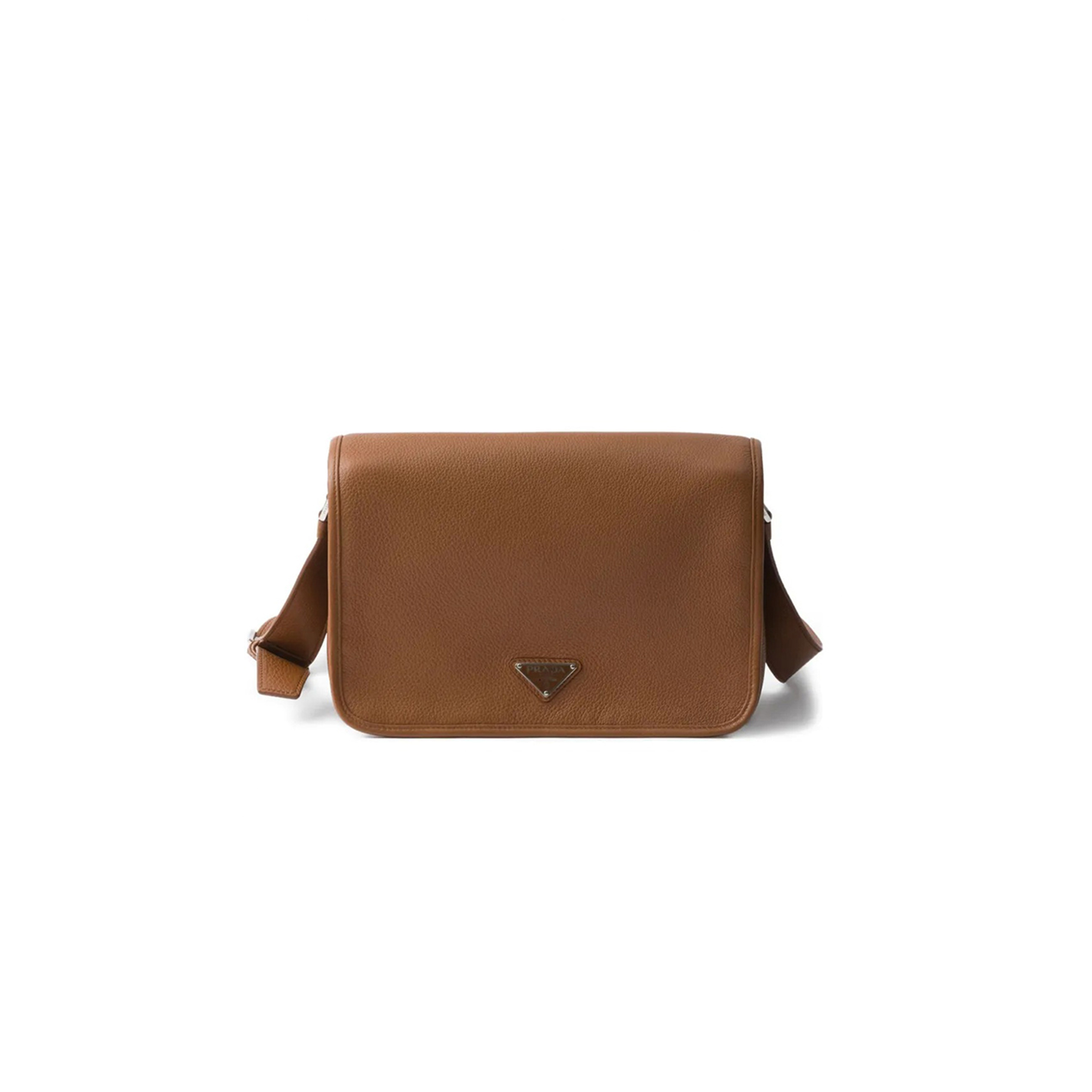 PRADA LEATHER MESSENGER BAG 2VD075 (30*20*9cm)